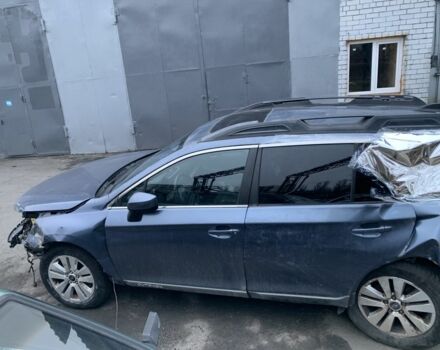 Синій Субару Аутбек, об'ємом двигуна 2.5 л та пробігом 110 тис. км за 4700 $, фото 8 на Automoto.ua