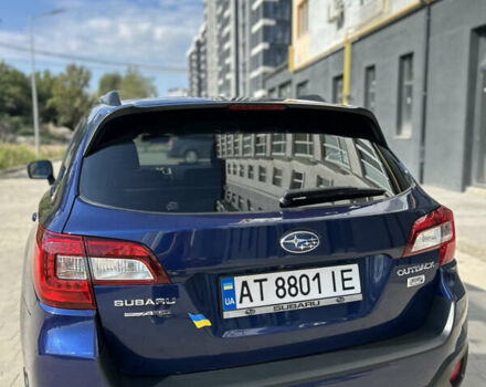 Синій Субару Аутбек, об'ємом двигуна 2 л та пробігом 304 тис. км за 12999 $, фото 14 на Automoto.ua