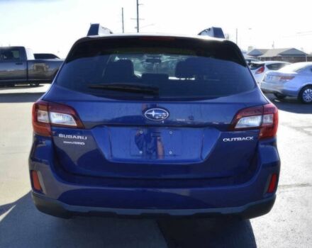 Синий Субару Аутбек, объемом двигателя 2.5 л и пробегом 79 тыс. км за 8200 $, фото 6 на Automoto.ua