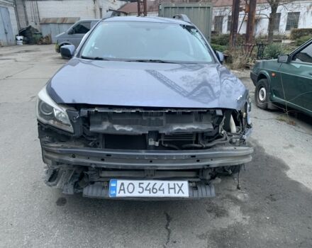 Синій Субару Аутбек, об'ємом двигуна 2.5 л та пробігом 110 тис. км за 4700 $, фото 2 на Automoto.ua