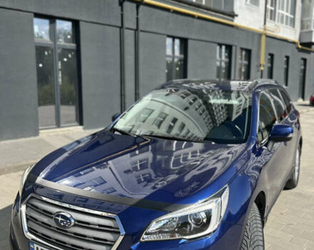 Синій Субару Аутбек, об'ємом двигуна 2 л та пробігом 304 тис. км за 12999 $, фото 4 на Automoto.ua