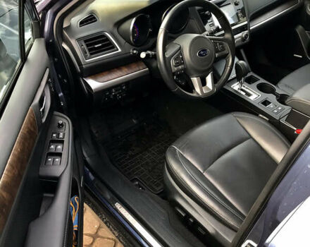 Синий Субару Аутбек, объемом двигателя 2.5 л и пробегом 182 тыс. км за 16500 $, фото 3 на Automoto.ua