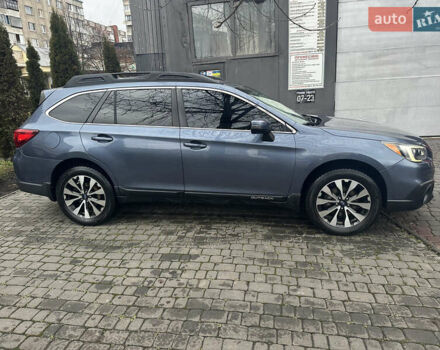 Синій Субару Аутбек, об'ємом двигуна 2.46 л та пробігом 157 тис. км за 15700 $, фото 5 на Automoto.ua