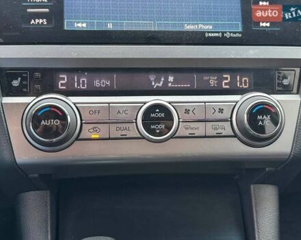 Синий Субару Аутбек, объемом двигателя 2.5 л и пробегом 182 тыс. км за 16490 $, фото 20 на Automoto.ua