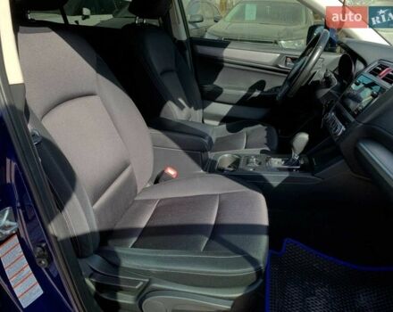 Синий Субару Аутбек, объемом двигателя 2 л и пробегом 192 тыс. км за 11790 $, фото 22 на Automoto.ua