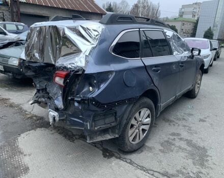 Синій Субару Аутбек, об'ємом двигуна 2.5 л та пробігом 110 тис. км за 4700 $, фото 5 на Automoto.ua