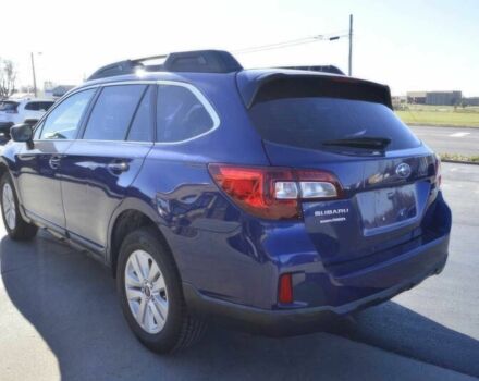 Синий Субару Аутбек, объемом двигателя 2.5 л и пробегом 79 тыс. км за 8200 $, фото 5 на Automoto.ua