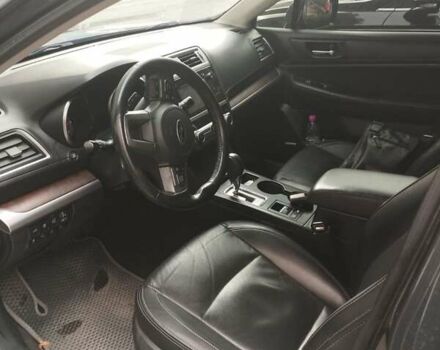 Синій Субару Аутбек, об'ємом двигуна 2.5 л та пробігом 212 тис. км за 10000 $, фото 4 на Automoto.ua