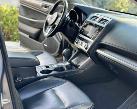 Синий Субару Аутбек, объемом двигателя 2.5 л и пробегом 212 тыс. км за 10500 $, фото 7 на Automoto.ua