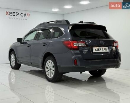 Синий Субару Аутбек, объемом двигателя 2.5 л и пробегом 199 тыс. км за 13900 $, фото 9 на Automoto.ua