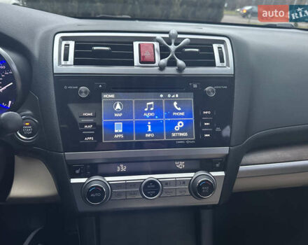 Синій Субару Аутбек, об'ємом двигуна 2.46 л та пробігом 157 тис. км за 15700 $, фото 19 на Automoto.ua