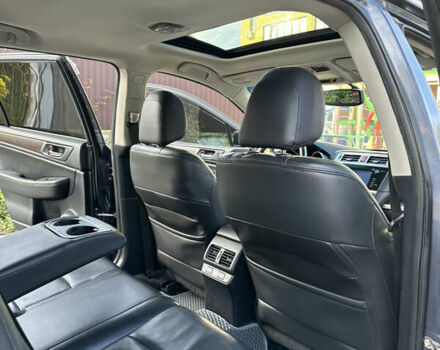 Синий Субару Аутбек, объемом двигателя 2.5 л и пробегом 212 тыс. км за 10500 $, фото 21 на Automoto.ua