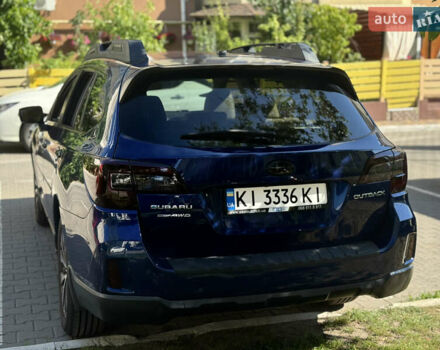 Синий Субару Аутбек, объемом двигателя 2.5 л и пробегом 266 тыс. км за 13050 $, фото 15 на Automoto.ua