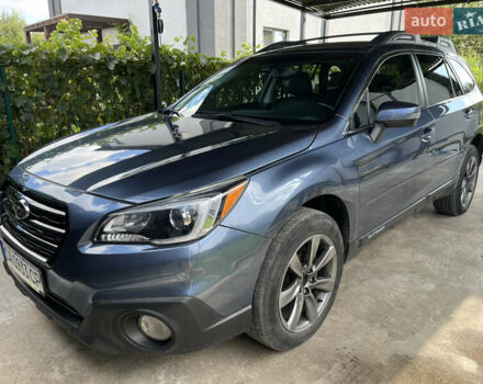 Синий Субару Аутбек, объемом двигателя 2.5 л и пробегом 180 тыс. км за 16800 $, фото 1 на Automoto.ua