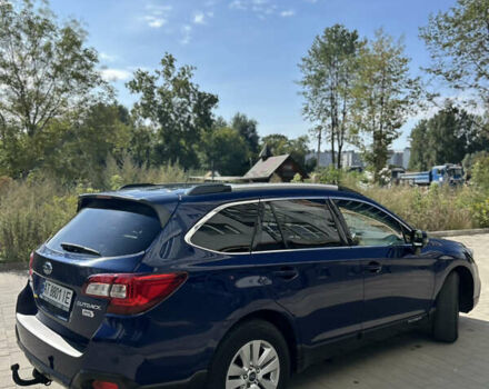 Синій Субару Аутбек, об'ємом двигуна 2 л та пробігом 304 тис. км за 12999 $, фото 18 на Automoto.ua