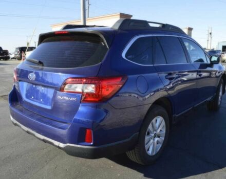 Синий Субару Аутбек, объемом двигателя 2.5 л и пробегом 79 тыс. км за 8200 $, фото 7 на Automoto.ua