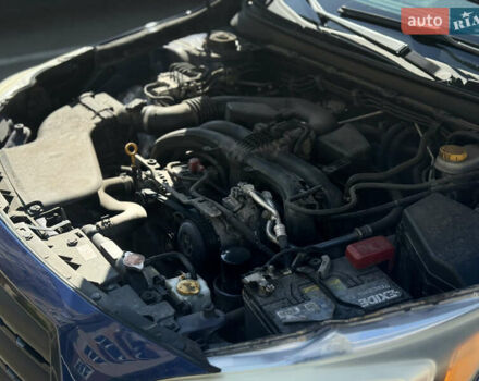 Синий Субару Аутбек, объемом двигателя 2.5 л и пробегом 266 тыс. км за 13050 $, фото 12 на Automoto.ua