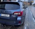 Синий Субару Аутбек, объемом двигателя 2.5 л и пробегом 188 тыс. км за 15300 $, фото 1 на Automoto.ua
