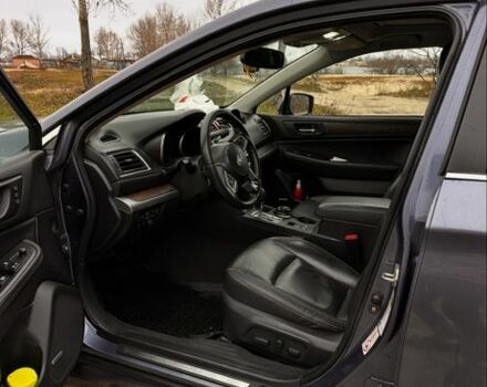 Синій Субару Аутбек, об'ємом двигуна 2.5 л та пробігом 204 тис. км за 14200 $, фото 2 на Automoto.ua