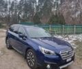 Синий Субару Аутбек, объемом двигателя 2 л и пробегом 202 тыс. км за 12800 $, фото 5 на Automoto.ua