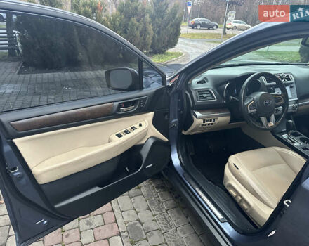 Синій Субару Аутбек, об'ємом двигуна 2.46 л та пробігом 157 тис. км за 15700 $, фото 11 на Automoto.ua