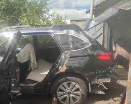 Синій Субару Аутбек, об'ємом двигуна 2.5 л та пробігом 175 тис. км за 8507 $, фото 2 на Automoto.ua