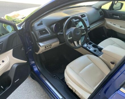 Синий Субару Аутбек, объемом двигателя 2.5 л и пробегом 179 тыс. км за 13500 $, фото 2 на Automoto.ua