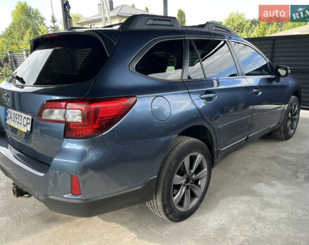 Синий Субару Аутбек, объемом двигателя 2.5 л и пробегом 180 тыс. км за 16800 $, фото 3 на Automoto.ua