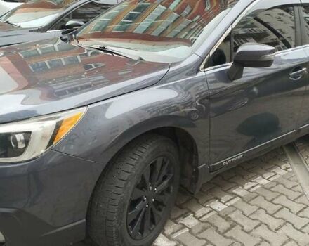 Синій Субару Аутбек, об'ємом двигуна 2.5 л та пробігом 212 тис. км за 10000 $, фото 5 на Automoto.ua
