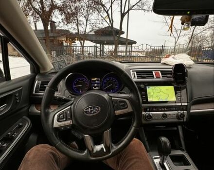 Синій Субару Аутбек, об'ємом двигуна 2.5 л та пробігом 204 тис. км за 14200 $, фото 3 на Automoto.ua
