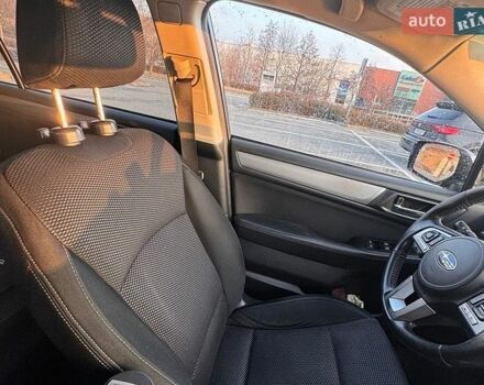 Синій Субару Аутбек, об'ємом двигуна 2.5 л та пробігом 120 тис. км за 12307 $, фото 12 на Automoto.ua