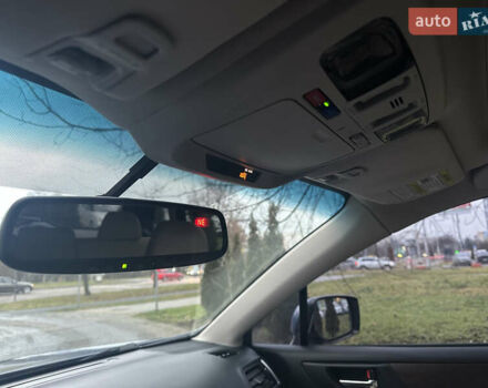 Синий Субару Аутбек, объемом двигателя 2.46 л и пробегом 157 тыс. км за 15400 $, фото 22 на Automoto.ua