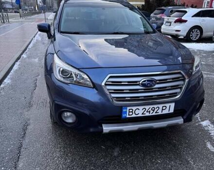 Синий Субару Аутбек, объемом двигателя 2.5 л и пробегом 188 тыс. км за 15300 $, фото 12 на Automoto.ua