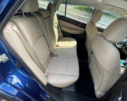 Синій Субару Аутбек, об'ємом двигуна 2.5 л та пробігом 75 тис. км за 4000 $, фото 13 на Automoto.ua