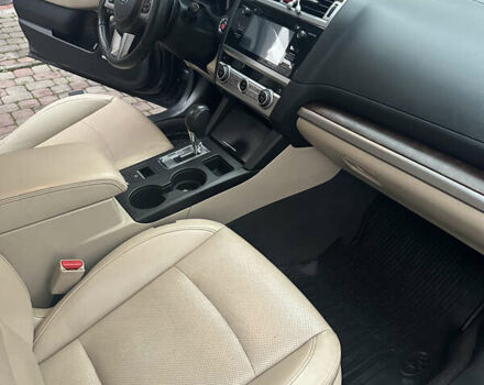 Синий Субару Аутбек, объемом двигателя 2.46 л и пробегом 157 тыс. км за 15400 $, фото 14 на Automoto.ua