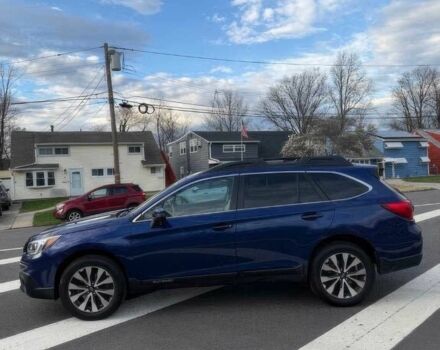 Синий Субару Аутбек, объемом двигателя 2.5 л и пробегом 76 тыс. км за 5000 $, фото 7 на Automoto.ua