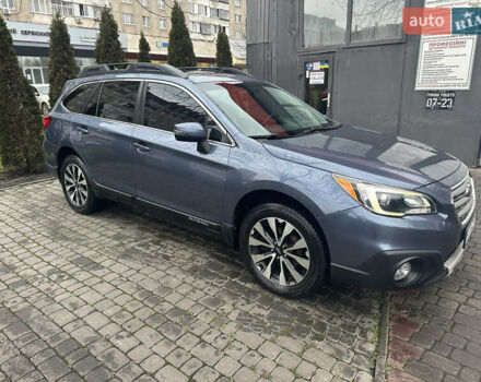 Синій Субару Аутбек, об'ємом двигуна 2.46 л та пробігом 157 тис. км за 15700 $, фото 3 на Automoto.ua