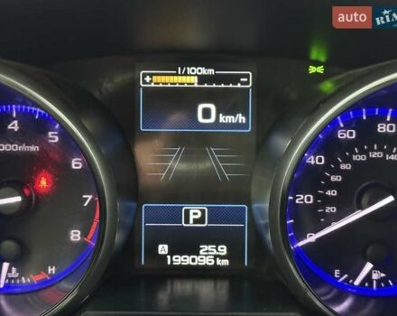 Синий Субару Аутбек, объемом двигателя 2.5 л и пробегом 199 тыс. км за 13500 $, фото 24 на Automoto.ua