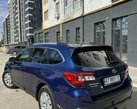 Синій Субару Аутбек, об'ємом двигуна 2 л та пробігом 304 тис. км за 12999 $, фото 12 на Automoto.ua