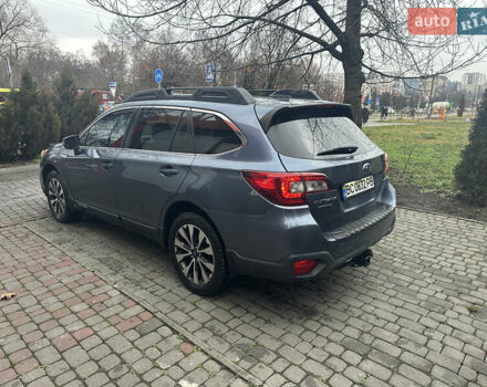 Синій Субару Аутбек, об'ємом двигуна 2.46 л та пробігом 157 тис. км за 15700 $, фото 8 на Automoto.ua
