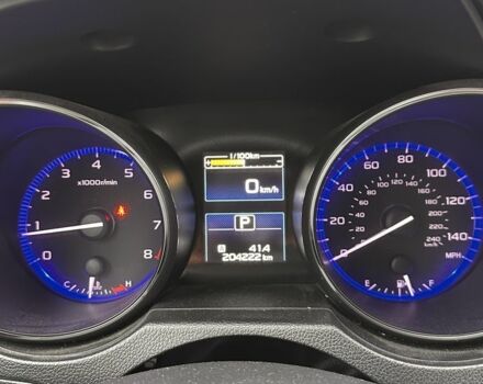 Синій Субару Аутбек, об'ємом двигуна 2.5 л та пробігом 204 тис. км за 14200 $, фото 6 на Automoto.ua