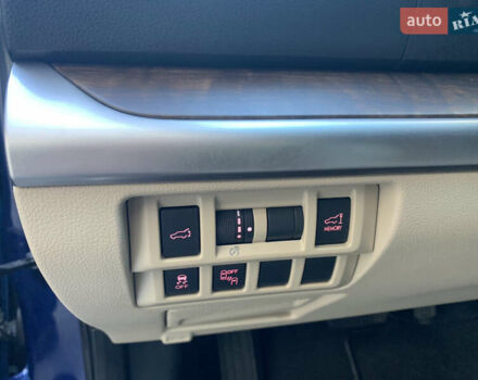 Синий Субару Аутбек, объемом двигателя 2.5 л и пробегом 179 тыс. км за 13500 $, фото 6 на Automoto.ua