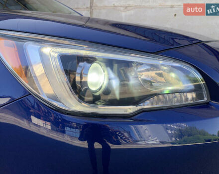 Синий Субару Аутбек, объемом двигателя 2.5 л и пробегом 179 тыс. км за 13500 $, фото 2 на Automoto.ua