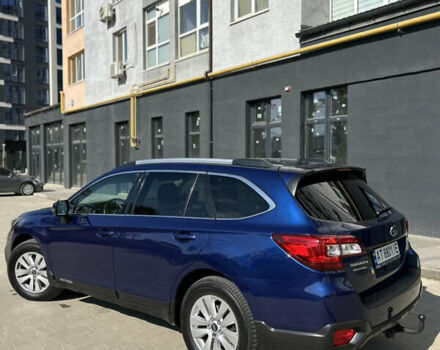 Синій Субару Аутбек, об'ємом двигуна 2 л та пробігом 304 тис. км за 12999 $, фото 11 на Automoto.ua