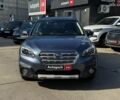 Синий Субару Аутбек, объемом двигателя 2.5 л и пробегом 191 тыс. км за 14490 $, фото 1 на Automoto.ua