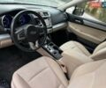 Синий Субару Аутбек, объемом двигателя 2.5 л и пробегом 147 тыс. км за 8800 $, фото 6 на Automoto.ua