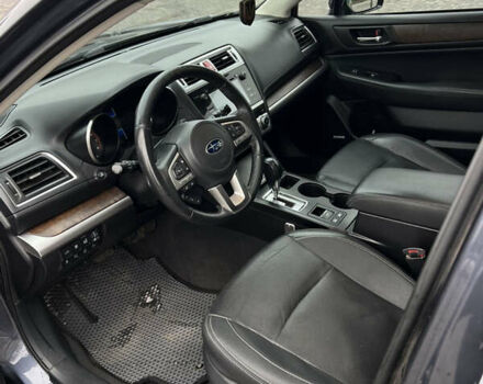 Синій Субару Аутбек, об'ємом двигуна 2.5 л та пробігом 243 тис. км за 19100 $, фото 6 на Automoto.ua