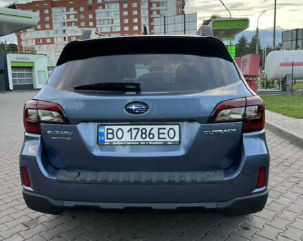 Синій Субару Аутбек, об'ємом двигуна 2.5 л та пробігом 141 тис. км за 15300 $, фото 9 на Automoto.ua