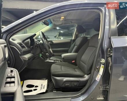 Синій Субару Аутбек, об'ємом двигуна 2.5 л та пробігом 114 тис. км за 16700 $, фото 21 на Automoto.ua