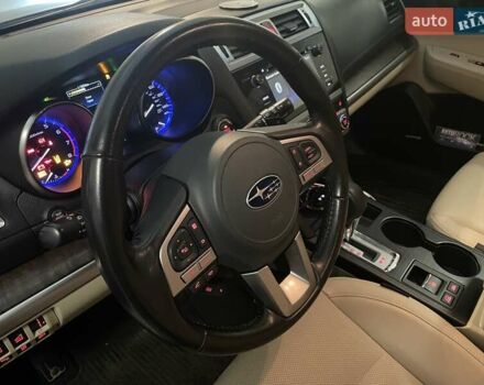 Синий Субару Аутбек, объемом двигателя 2.5 л и пробегом 178 тыс. км за 17900 $, фото 30 на Automoto.ua